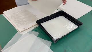 solar plate etching