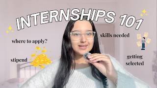 HOW IIM STUDENTS GET INTERNSHIPS EASILY