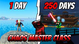100 Days At Sea - Chaos Master Class (1-250 Days) - Full Gameplay | Roblox screenshot 4