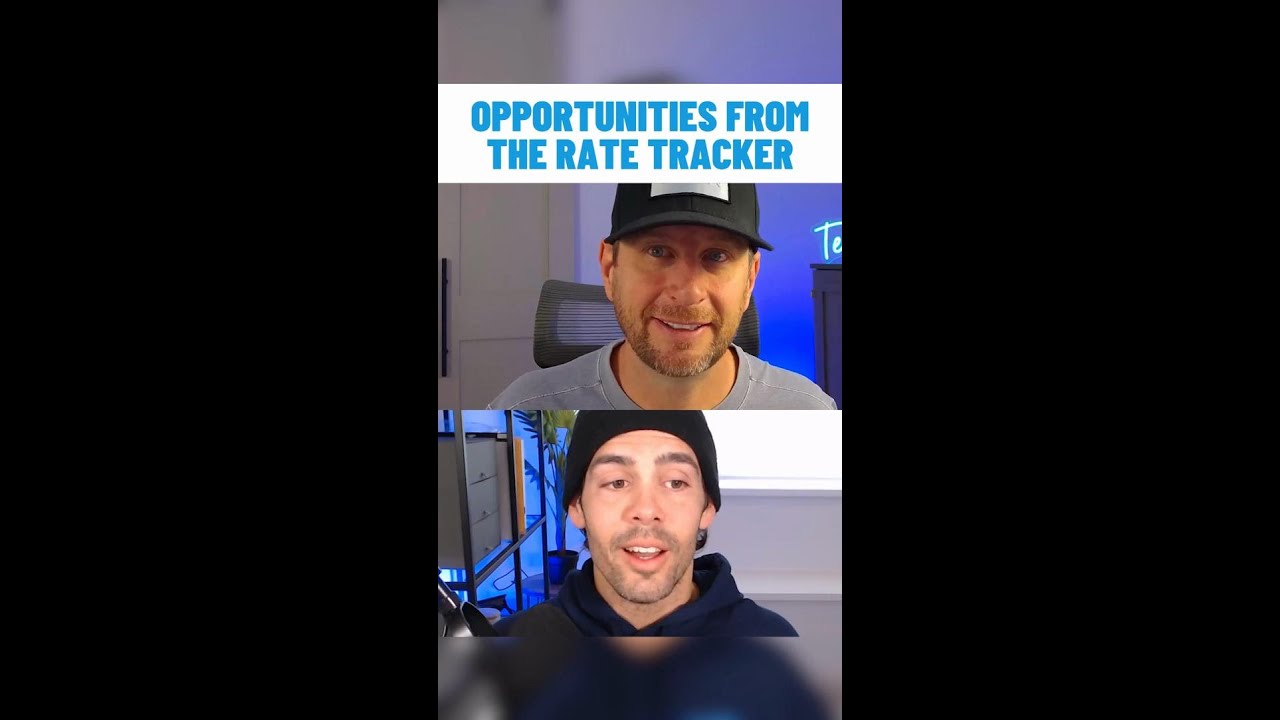 Opportunities From the Rate Tracker