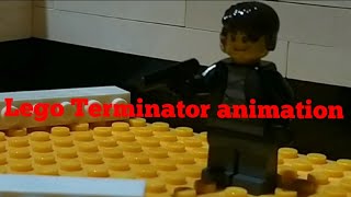 Lego Терминатор (сцены из фильма в стиле Lego)