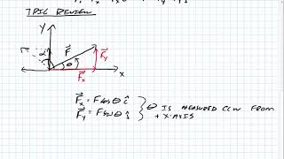 Rectangular Components Part 1 of 2