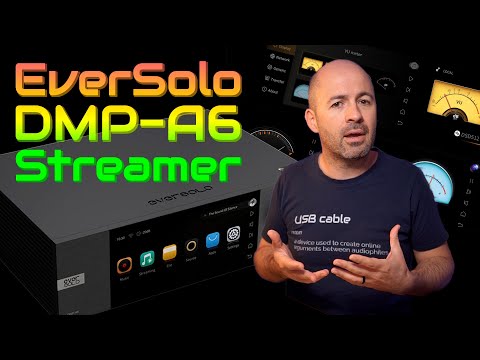 The BEST Streamer Right Now? EverSolo DMP-A6 Review