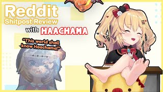 HAACHAMA IS BACK and ready to take over the world 🌏🔥