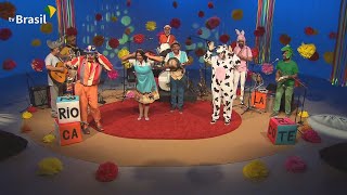 Maria Marionete Madeira  | Jujuba e Ana - TV Brasil - Música Animada