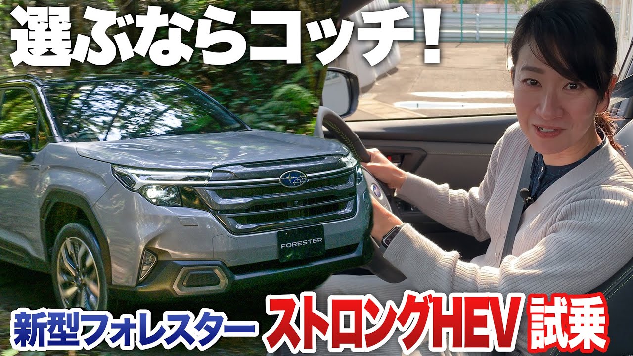 New Forester Special 4/4] 19-inch wheels seem to be the best for a