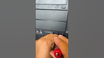 How to unlock HP server physical case lock😲