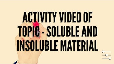 Class 5 EVS chapter 7 " Experiment with water "(Activity Video)