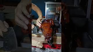 KRIUK KUPING BABI GULING PAKAI GOLOK