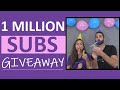 1 Million YouTube Subscribers Special (with Giveaway) - Thank You!!