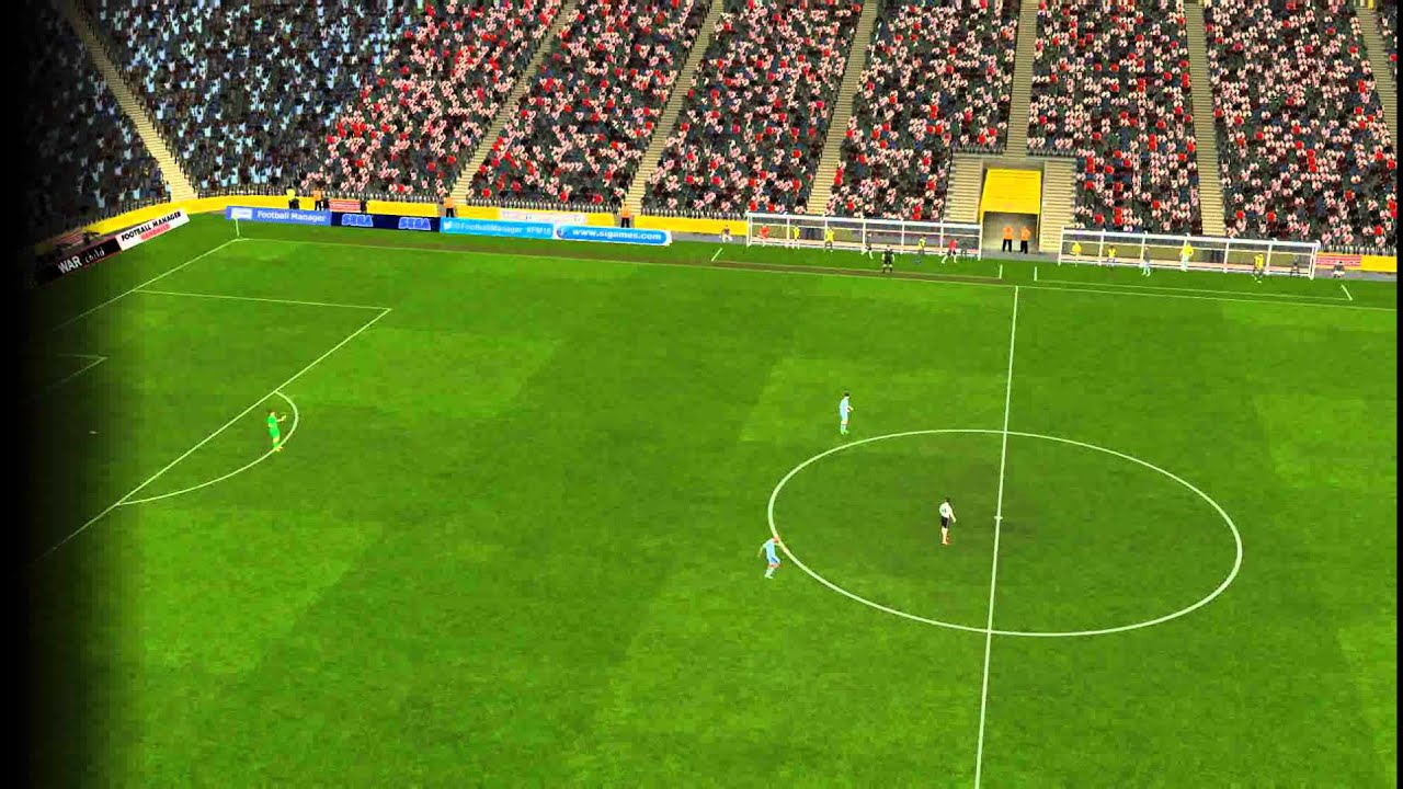 FM15 - River 0-4 Man City - Match Highlights (FIFA Club ...