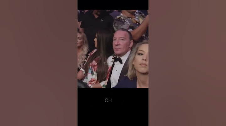 Mcgregor’s Family Got Their Faces Droped Watching Khabib To Beat Him 😧