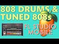 🎶 Mastering 808 Drum Patterns for Hip-Hop - In-Depth Tutorial for Beatmakers in FL Studio Mobile 🥁🎛️