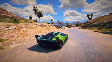 GTA 6 GRAPHICS 🔥 REAL LIFE CARS GAMEPLAY 1440p 60FPS [GTA 5 MOD]