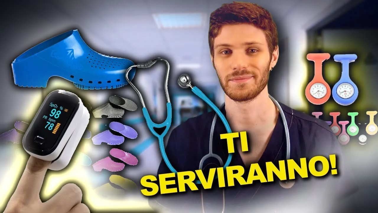 Cosa comprare per il Tirocinio 💉 Infermieristica