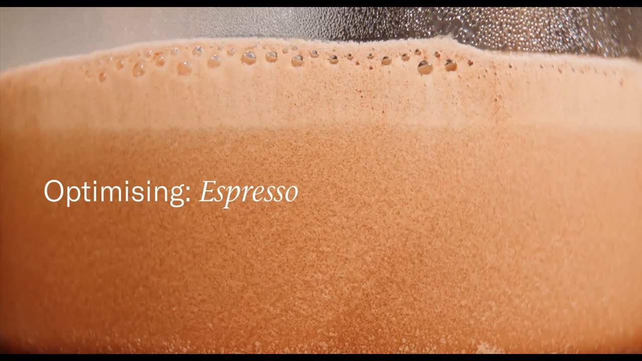 The Assembly method for optimising espresso.