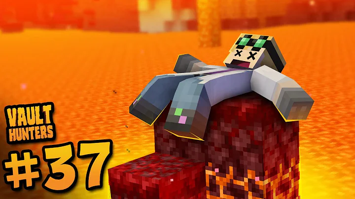 Saving Duncan from the Nether - MINECRAFT VAULT HUNTERS SMP #37