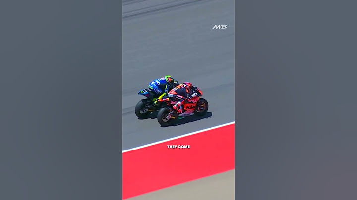 This one’s a frame-by-frame thriller 💥🫀 #motogp