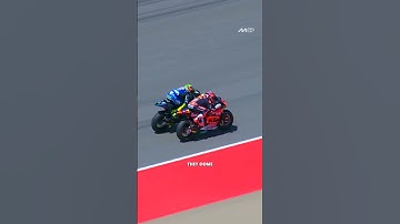 Thumbnail of This one’s a frame-by-frame thriller 💥🫀 #motogp