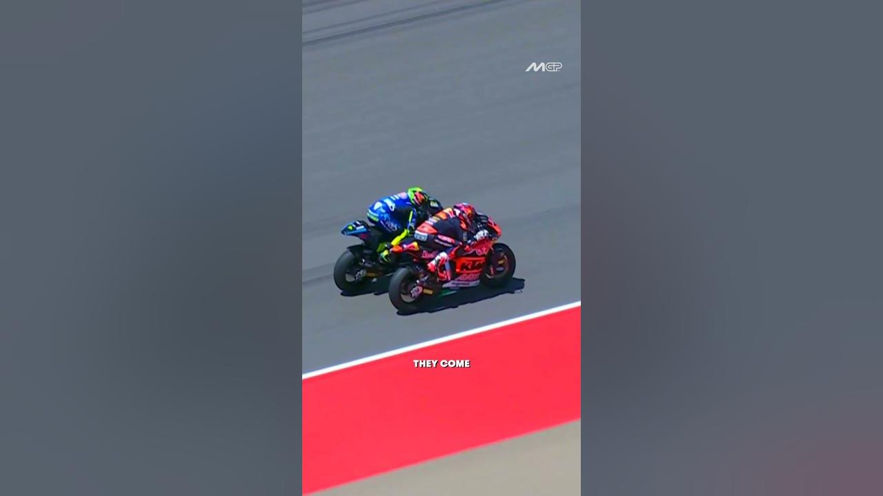 This one’s a frame-by-frame thriller 💥🫀 #motogp