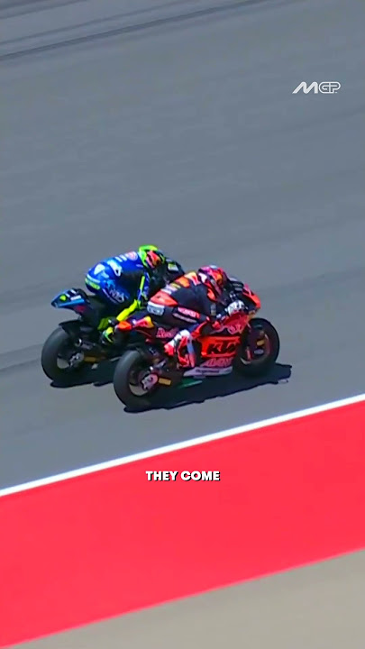 This one’s a frame-by-frame thriller 💥🫀 #motogp