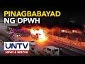 Kumpanyang may-ari ng nasunog na bus sa EDSA-Ortigas, pinagbabayad ng DPWH