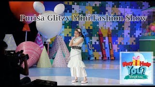 Purisa Glitzy Mini Fashion Show รายการ May I Help You ใหหนชวยนะ