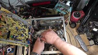 Sony VO5850 No Tape Movement plus a bonus fault by 12voltvids 2,750 views 1 day ago 32 minutes