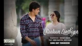 Raataan Lambian -  Video| Shershah | Sidharth - Kiara | Tanishk B | Jubin Nautiyal| Asees