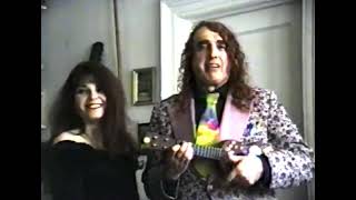 Tiny Tim – Interview & Performance on Marty Antoinette (1990s) | New York Public Access TV