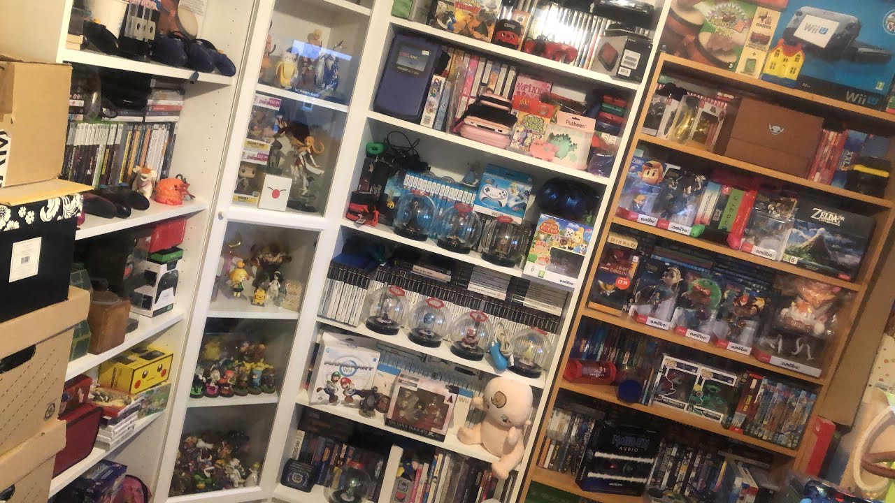 Games Room Tour (Amy's Universe)