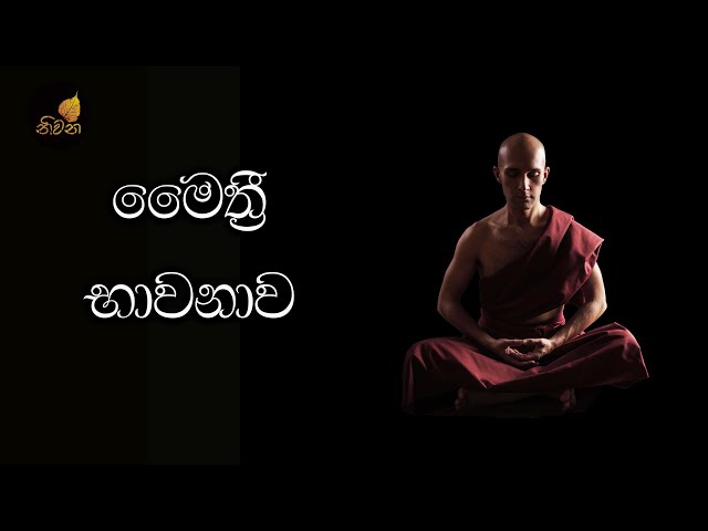 Maithree Bawanawa | මෛත්‍රී භාවනාව class=