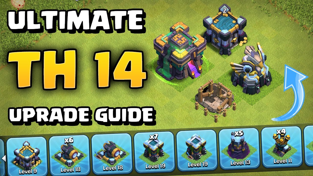 TH14 Upgrade Guide How To Start Town Hall 14 In 2023 In Clash Of Clans TH14 Upgrade Guide How To Start Town Hall 14 In 2023 In Clash Of Clans
