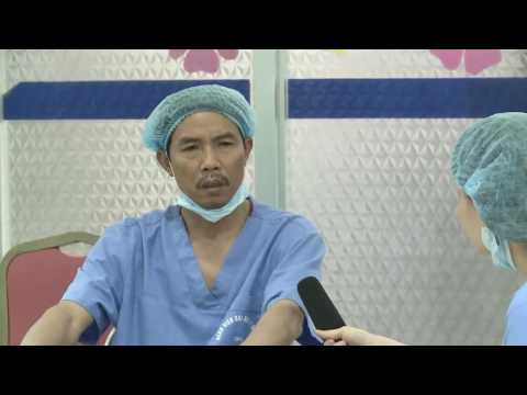 PGS. TS. Cao Minh Thành trả lời phỏng vấn sau cấy ốc tai điện tử Trợ thính AN KHANG