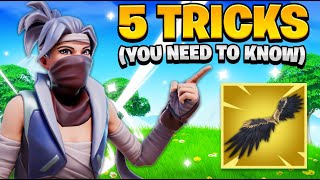 5 TRICKS With The New Wings! (Fortnite Chapter 5 Season 2)