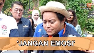 PRK KKB: 'Jangan undi ikut emosi' - Azalina nasihat pengundi