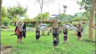 Tarian Dayak | Tari Perang Kalimantan Timur | Yupi’s Got Talent 2023