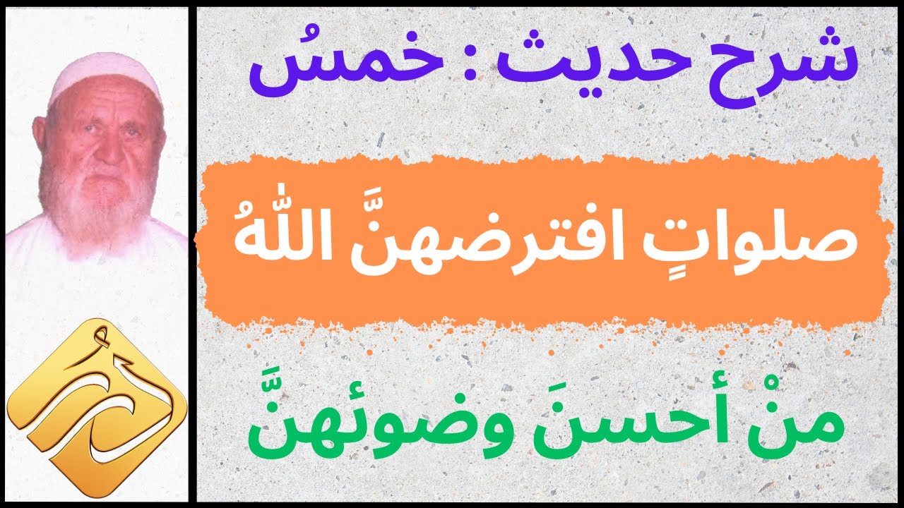 الشيخ الألباني شرح حديث : ( خمسُ صلواتٍ افترضهنَّ اللهُ ...