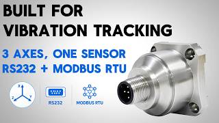 Digital 3-Axis Accelerometer | X/Y/Z Vibration Monitoring