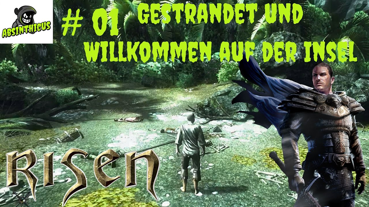 Der Risen Gestrandet und Willkommen auf der Insel #01🏹 Risen⚔️ Let's Play deutsch ...