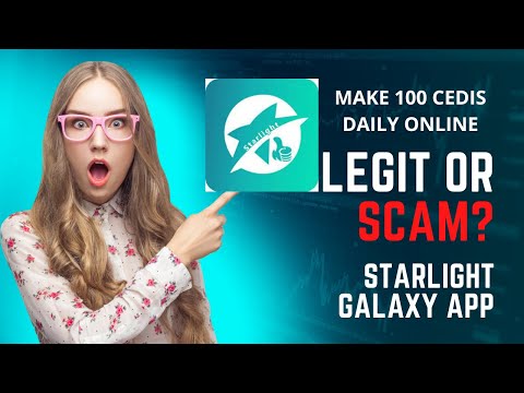 [REVIEW] Is the Starlight Opportuinity System a Scam or Legit? | Making Money online in Ghana 2022