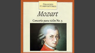 Violin Concerto No. 5 in A Major, K. 219: I. Allegro aperto