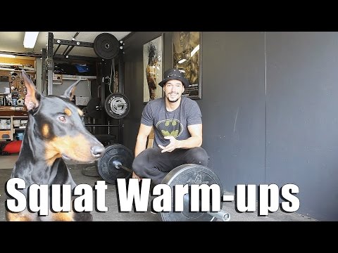 How to Warm-up for Squats with 3 Mobility Stretches