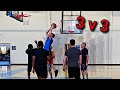 #basketball #3v3 6/6/23 #gym #practice