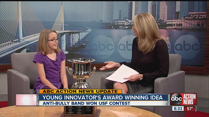 Alexis Martin, USF Young Innovator, on her big win