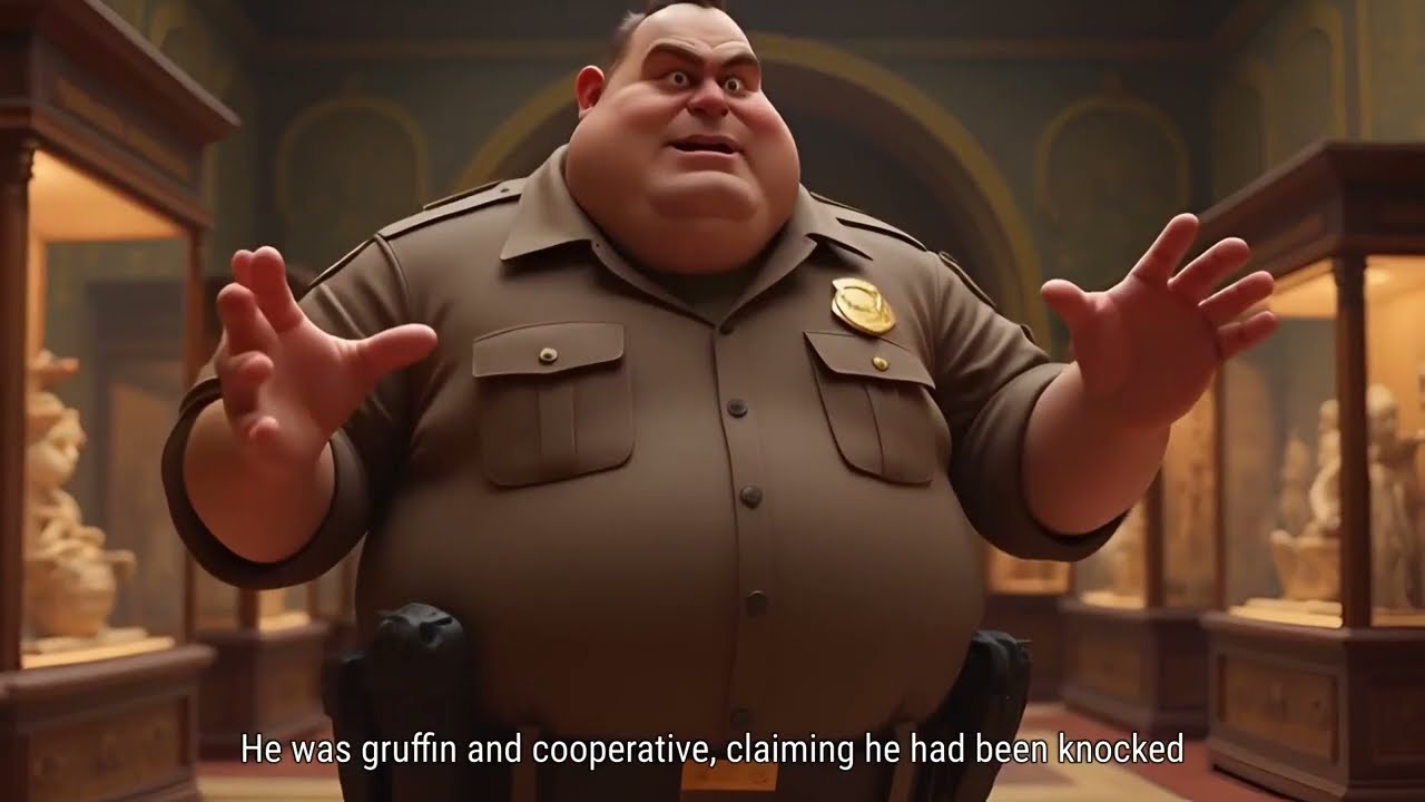 The Case Of The Willow Creek Museum Heist (S) The Case Of The Willow Creek Museum Heist (S)