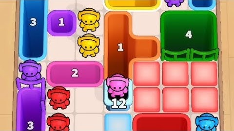 People Color Jam Level 350-353 Walkthrough Gameplay Android,iOS 