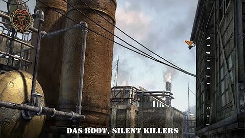 NEW COMMANDOS 2 HD REMASTER - DAS BOOT, SILENT KILLERS PART 1
