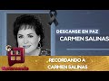 Recordando la vida de Carmen Salinas. | Programa del 10 de diciembre del 2021 | Ventaneando