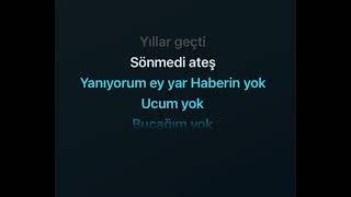 Saklımdasın Ey Yar -karaoke- mhmcryn için hazırlanmıştır :)